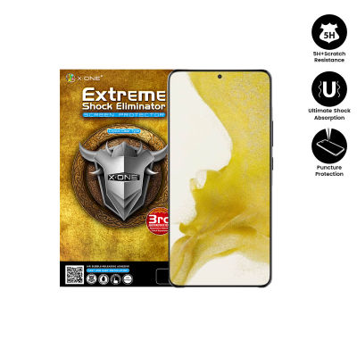 Samsung Galaxy S22 Plus X-One Extreme Shock Eliminator ( 3rd 3) Clear Screen Protector