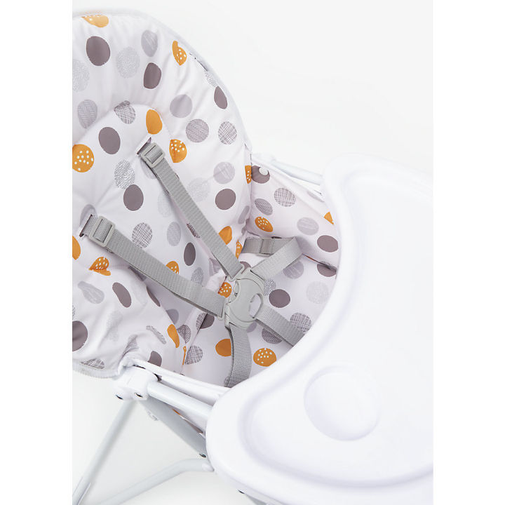 เก้าอี้ทานข้าวเด็ก-mothercare-spots-highchair-aa029