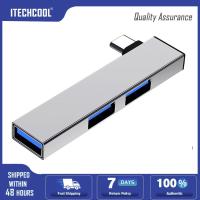 3 In 1ความเร็วในการแท่นเสียบ USB 5.0อะแดปเตอร์ Gbps USB 3.0/Type-C 3.0 To 3 USB HUB Type C HUB 3พอร์ตสำหรับพีซีแล็ปท็อปโน๊ตบุค