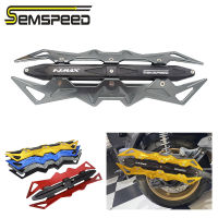 SemspeedสำหรับYamaha nMax 155 150 125 nmax155 2015-2019 2020 รถจักรยานยนต์CNCโล่ป้องกันไอเสียท่อไอเสียที่ครอบแผ่นกันความร้อนยาม