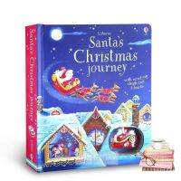 (Most) Satisfied. ! &amp;gt;&amp;gt;&amp;gt; หนังสือ USBORNE WIND-UP BOOKS :SANTAS CHRISTMAS JOURNEY