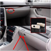 Wooeight 8E 1Pc Plastic Glove Box Lid Open Lock Handle Puller Fit for Audi A4 8E B6 B7 2001 2002 2003 2004 2005 2006 2008