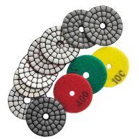 Dry Polishing Pad 2 Inch 50mm Grit 50-3000 Giamond Abrasive Disc Wheel Polishing Grinding Tools