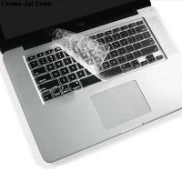 1pc Thin Clear TPU Keyboard Cover Skin Protector For Macbook Pro 13 15 17 Retina for Macbook Air 13