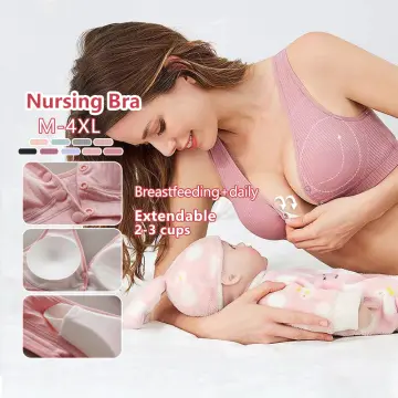 Shop Bra Nursing Button Murah online - Jan 2024