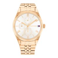 TOMMY HILFIGER Spring Summer 2023 TH1782593 นาฬิกาผู้หญิง สายสแตนเลส Rose Gold