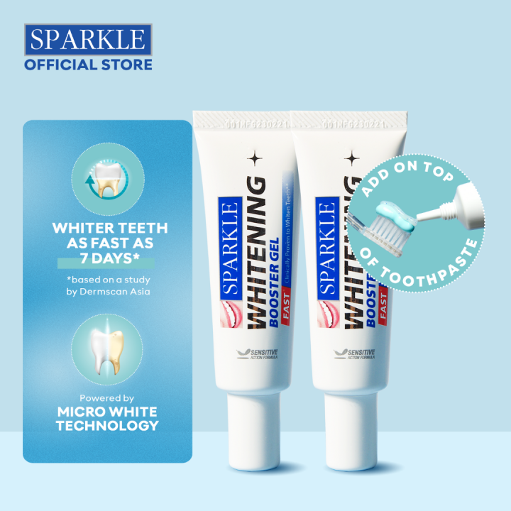 SPARKLE Whitening Booster Gel, Bundle of 2 Lazada PH
