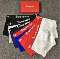 supreme กางเกงในขาสั้นโชว์ขอบ