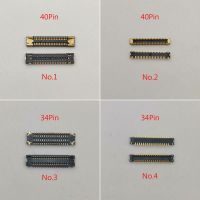 10pcs 34 40 Pin LCD Display Screen FPC Connector For Samsung Galaxy M30S M30 M307 M305 M21 M31 M21S M215 A30 M315 A305 A50S A507