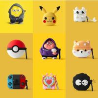 【hot sale】 ✎♟ C02 READY STOCK! Cute cartoon product collection for Lenovo LP40 Pro Soft Earphone Case Cover