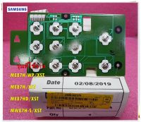 อะไหล่ของแท้/ปุ่ม/คีย์กดไมโครเวฟซัมซุง/SAMSUNG/ASSY KEY MODULE/DE96-00727A/ใช้กับรุ่นME87H-WP/XST :ME87H/XST :ME87HD/XST :MW87H-S/XST