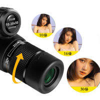 30 กล้องทรรศน์หลอดเดียวมีความละเอียดสูงสองเท่า 10 KM Night Vision ทหารผู้ใหญ่มองหาน้ำผึ้งรังผึ้งภูเขากระจก