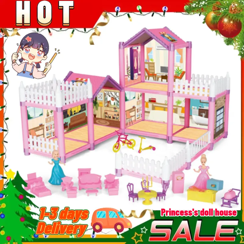 barbie life size playhouse