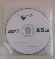 10Pcs ขายส่ง DVD Disc DVD R DL 8.5GB Dual Layer D9L 8X Blank Disk 240Min