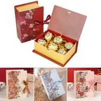 【hot】 1Pcs Book Paper Chocolate  Valentines Day Wedding Favors