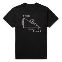 Find Variable X Math Teacher Funny T Shirt Men Short Sleeve Design Funny Tee