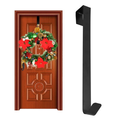 [สงสัย] ที่แขวนหรีดคริสต์มาสสำหรับประตูโลหะหน้าเหนือตะขอยึดประตูพวงหรีดสำหรับการตกแต่งคริสต์มาส