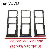 สําหรับ VIVO Y90 Y91 Y91i Y91C Y92 Y93 Y93S Y95 Y97 U1 ซิม SD Card Tray Holder Slot Adapter อะไหล่