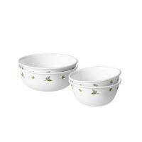 Corelle ข้าวตะเข็บแฟนซี &amp; ชุดชามซุป4P