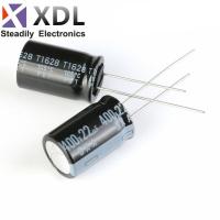 10PCS Higt quality 400V22UF 13*21mm 22UF 400V 13*21 Electrolytic capacitor WATTY Electronics