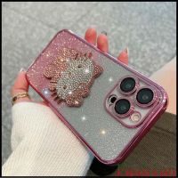 Sparkling Kitty เคสซิลิโคน iPhone เคสไอโฟน11 ขอบเหลี่ยม compatible for Apple 13 เคสไอโฟน14 กันกระแทก เคสไอโฟน14promax 13 12promax เคสi11 xr 8plus mini เคสiPhone11Pro max เคสไอโฟน7พลัส caseiPhone12Promax เคสiX XS max เคส iXr Case iPhone14