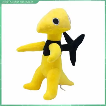 Yellow Rainbow Friends Roblox Pelúcia - Mega Toys São Manuel SP