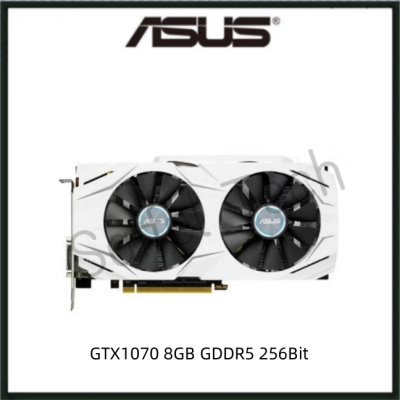 USED ASUS GTX1070 8GB GDDR5 256Bit GTX 1070 Gaming Graphics Card GPU