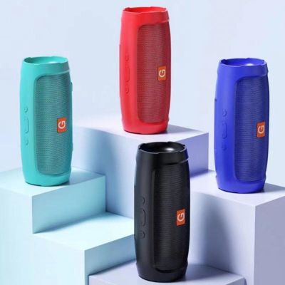 Portable Outdoor Wireless Speaker Mini Hifi Sound Bluetooth Speaker Colorful Led Music Sound Column Speakers Usb Subwoofer