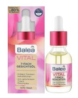 ออยล์ขวดแดง ลดริ้วรอย Balea Vital 7-fach Gesichts-Öl, 30 ml