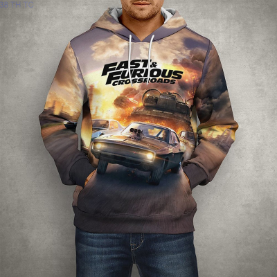 Movie Fast And Furious 3D Print Hoodies Men Women Children Spring Fashion Long Sleeve Cool Boy Girl Casual Streetwear Pullover Size:XS-5XL