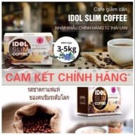 HCMCafe Giảm Cân Idol Slim Coffee - Hộp15g x 10 gói thumbnail