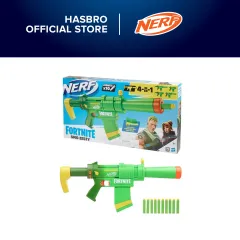 Nerf Fortnite 2-Blaster Peely Pack Includes SR-Ripe Blaster, Micro