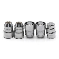 For Toyota Honda Acura US M12x1.5 Car Anti Theft Steel Wheel Lock Lug Nuts Tyre Chrome Locking Nuts 4+1 Set