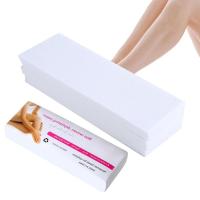 80pcs Professional Women Hair Removal Remove Epilator Paper Waxing Depilatory Strip Beauty Tool For Leg Hairs Removal