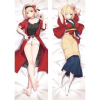 ปลอกหมอนอิง ลาย Lycoris Recoil Nishikigi Chisato Dakimakura Male Otaku ขนาด 50X150 ซม.