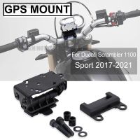 For Ducati Scrambler 1100 Sport 2017-2021 Motorcycle Accessories Phone USB Navigation Bracket GPS