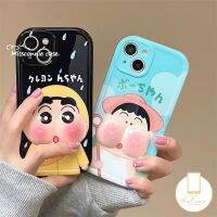 MissConnie เคสโทรศัพท์ลายดินสอสีตลกใช้ได้กับ IPhone 7Plus XR 11 14 12 13 Pro Max 6 6S 7 8 Plus X XS MAX SE 3D ที่สร้างสรรค์ใหม่คลายการบีบอัดเคสมันวาวนิ่ม