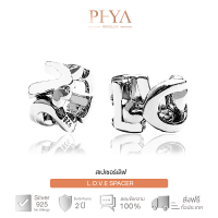 PHYA GP L.O.V.E Spacer (Pair) : สเปเซอร์เงินแท้ L.O.V.E : Oxidise