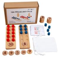 Magnetic Ten Frames Math Manipulatives Games For Elementary Kindergarten Math Manipulatives Kit For Home Kindergarten &amp; Elementary Teachers pleasure