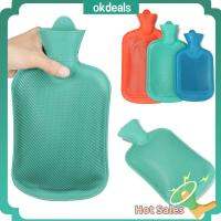 OKDEALS Practical Large Capacity Natural Rubber Winter Warm Hands Treasure Hot Water Bottle Hand Warmer Home Warming Bag