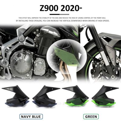 ชิ้นส่วนรถจักรยานยนต์ใหม่ล่าสุดสปอยเลอร์แบบเปลือยสำหรับ Kawasaki Z900 Z 900 2021 2020 2019 2018 2017