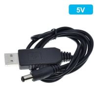 TZT Usb Power Boost Line Dc 5v To Dc 9v / 12v Step Up Module Usb Converter Adapter Cable 2.1x5.5mm Plug for arduino WIFI