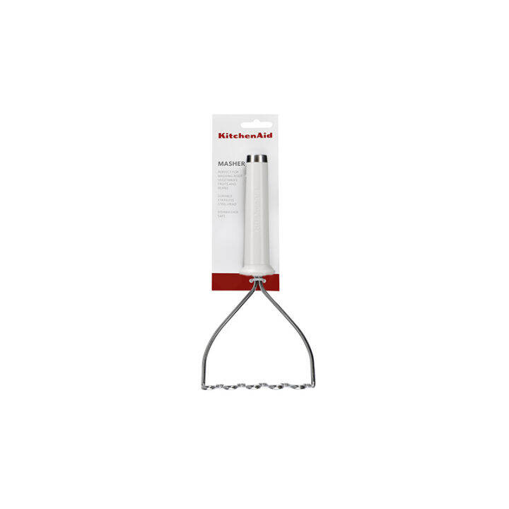 kitchenaid-stainless-steel-masher-onyx-black-white-เครื่องบดอาหารแบบมือกดสแตนเลส