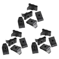 30Pcs Fender Liner Nut Fastener Push Clips Retainer for Lexus CT200 HS250 RX300 RX330 RX350 RX400 Scion IQ XB XD