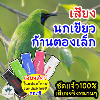 เสียงนกเขียวก้านตองเล็ก เมม/แฟลชไดร์ฟเสียงต่อนกเขียวก้านตองเล็ก มีเก็บเงินปลายทาง เสียงดี ชัดแจ๋ว100% ไม่มีโฆษณาแทรก (MP3 เสียงต่อสัตว์)