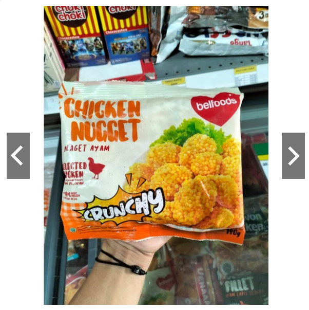 Belfoods Chicken Nugget Crunchy 140 Gram | Lazada Indonesia