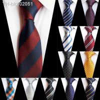 ◎ஐ♦ New 8cm Striped Dark Tie Business Casual Silk Luxury Mens Neck Ties Wedding Party Neck Tie Formal Dress Neck Tie