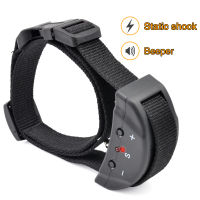 rainer 853 Hot Sale Anti Bark No Barking Remote Electric Shock Vition Remote Dog Training Collar