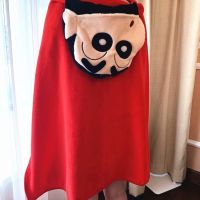 【Ready】? Cartoon Crayon Shin-Chan Household Cape Houseman Shawl Air Conditioning Blanket Nap Blanket Blanket