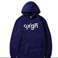 เสื้อแจ็คเก็ตมีฮู้ด Oxygenn สำหรับห้างสรรพสินค้าใส่ได้ทุกเพศเสื้อสเวตเตอร์แฟชั่นเสื้อแจ็คเก็ตผู้ชายมีฮูดผู้หญิง